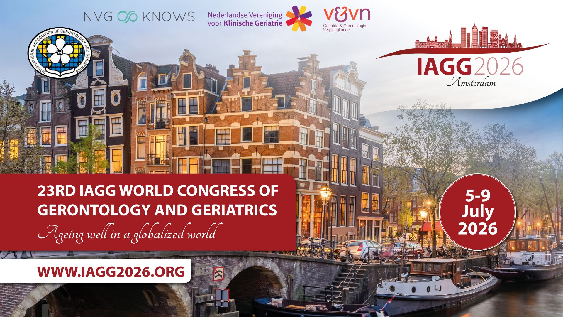 IAGG 2026 Amsterdam