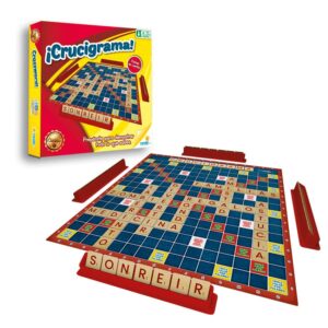 Crucigrama clásico cartón