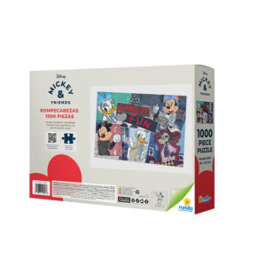 Rompecabezas X 1000 piezas Mickey & Minnie