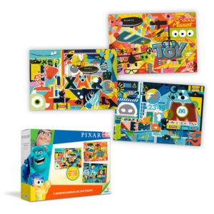 Rompecabezas 3 X 250 piezas Pixar