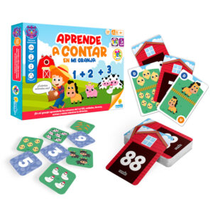 Aprende a Contar en mi Granja