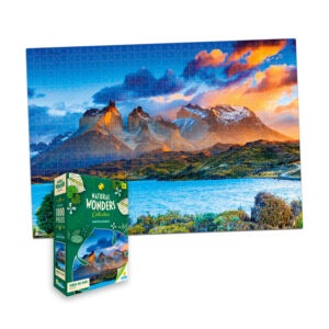 Rompecabezas X 1000 piezas Maravillas Naturales Torres Del Paine Chile