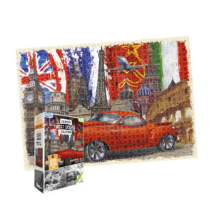 Rompecabezas x 1000 Best Seller Time To Travel