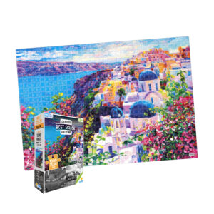 Rompecabezas x 1000 piezas Best Seller Santorini