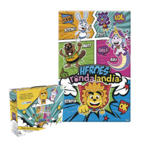 Rompecabezas X 50 piezas Gigante Rondalandia