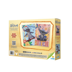 ROMPECABEZAS 2 X 500 PZAS STITCH