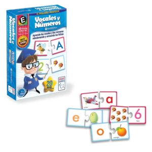 Vocales y números