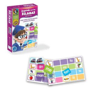 Jugando con las sílabas