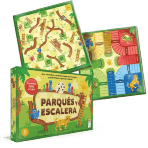 Parqués y Escalera